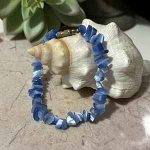 Blue Hues Bracelet